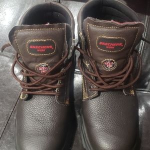 Sketches Steel Toe Work Boots size 11